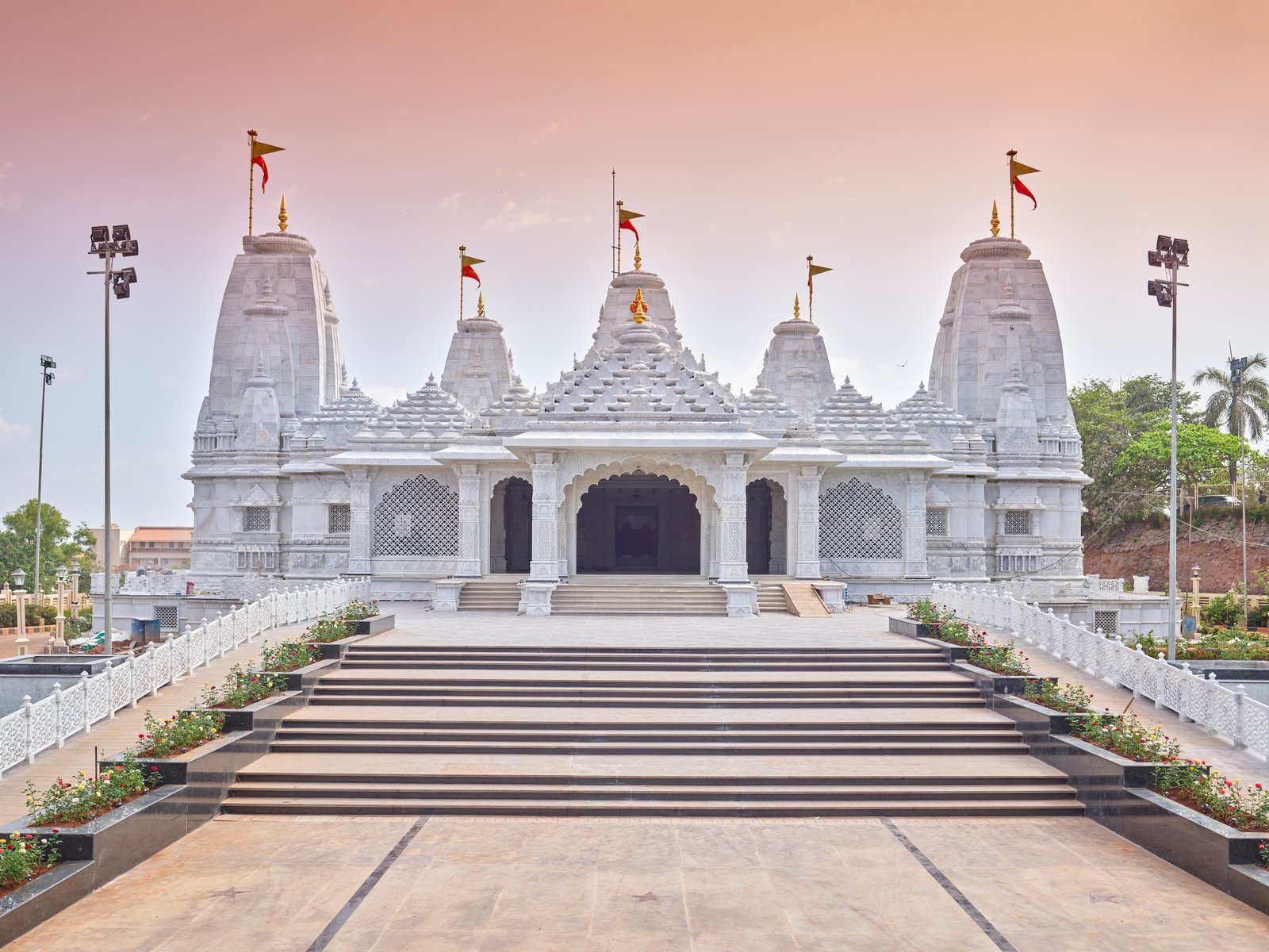 Birla temple exterior